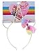 JoJo Siwa Unicorn Headband with Pastel Rhinestone Bow
