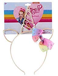 JoJo Siwa Unicorn Headband with Pastel Rhinestone Bow