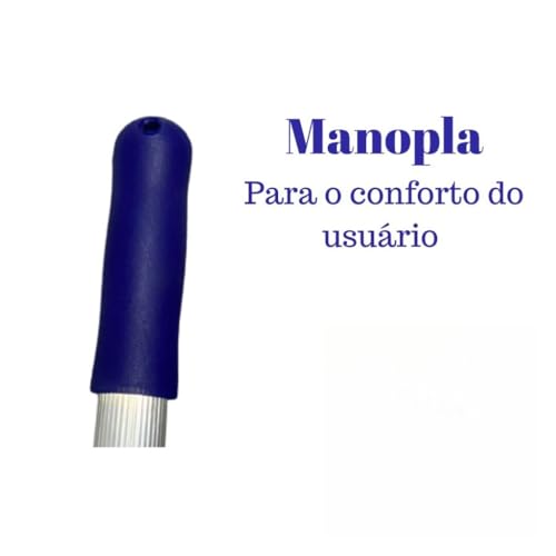 CABO ALUMINIO EXTENSOR TELESCOPIO 6 METROS