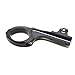 General HeroMount Aluminum Bike Motorcycle Handlebar Bar Mount Adapter for GoPro HERO 2, 3 & HD Hero (Black)