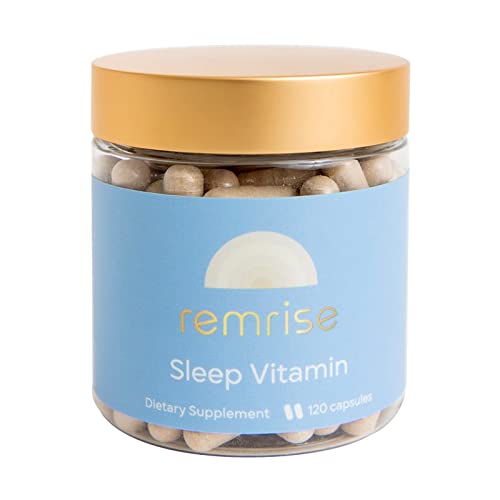 Remrise Sleep Vitamin Helps Promote Sleep and Sleep Quality Reishi