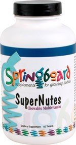 Ortho Molecular Products - Springboard SuperNutes - 60 Chewable Tablets
