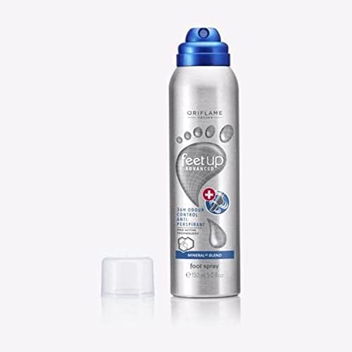 سعر Foot Spray Antiperspirant Deodorant 36 Hour Odor Control Deodorant