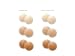 Nippies Skin ORIGINAL Hypoallergenic Nipple Covers Pasties with ADHESIVE COCO COLOR
