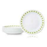 Corelle 1136766 Bread Plates, 8-Piece, South Beach