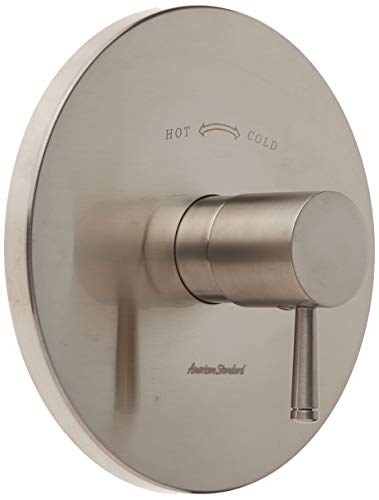 American Standard T064730.295 Serin Central Thermostat Trim Kit, Metal Knob Handle, Must Order On/Off Volume Control to Complete Set, Satin Nickel