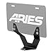 ARIES 35-0000 3-Inch Bull Bar License Plate Bracket