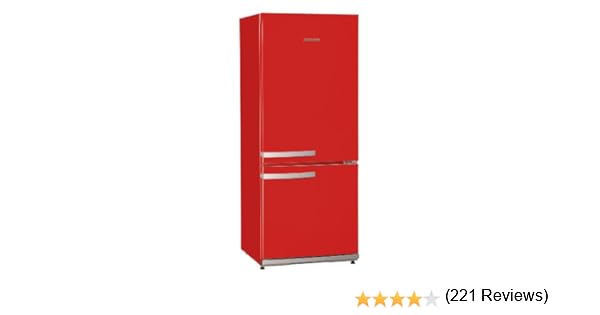 Severin KS 9776 Combi Frigorífico, 173 L / 54 L, Rojo: Amazon.es ...