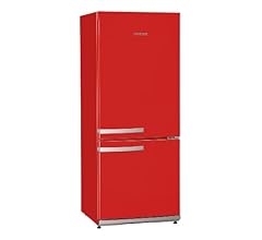 Severin KS 9776 Combi Frigorífico, 173 L / 54 L, Rojo: Amazon.es ...