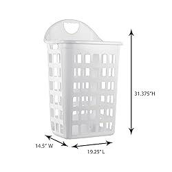 United Solutions Rolling Hamper with Built-In