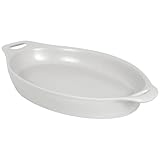 CorningWare Creations 24-Ounce Au Gratin Dish, Khaki