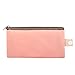 HOYOFO Drawstring Makeup Bags Travel Cosmetics Bag Brush Organizer Toiletry Kit Storage Pouch, Light Pink