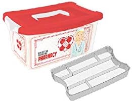 HEGA First Aid - Caja de Coliseo, 4 L, para etiquetar la ...