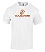 US Marines Two Tone Logo Graphic Officially Licensed T Shirt