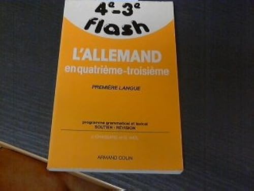 Download L'allemand en quatrième-troisième PDF