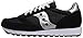 Saucony Originals Men's Jazz Sneaker,Black/Silver,9 M