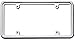 Cruiser Accessories 30630 Perimeter License Plate Frame, Chrome