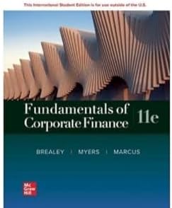 Amazon.com: ISE Principles of Corporate Finance: 9781265074159: A
