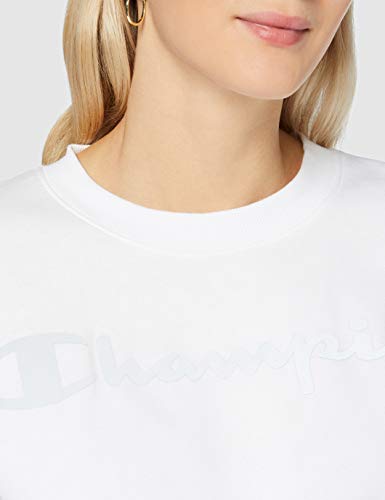 Champion Women's Seasonal Metallic Logo Sweatshirt dames Sweatshirt - Image 4