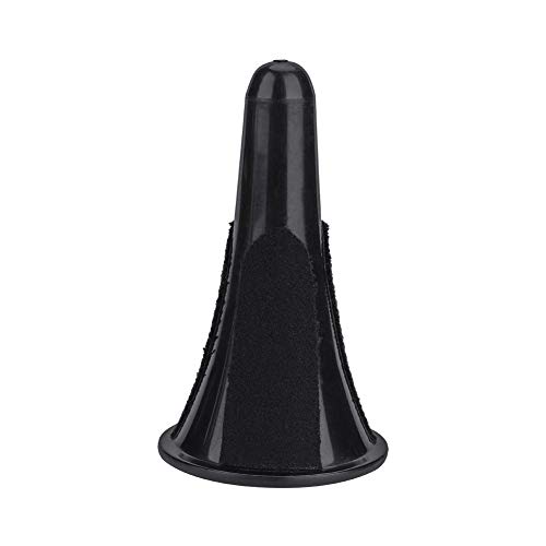 Bb Pocket Hunting Horn,Brass Hunting Horn Musical Instruments with Carry Bag Stand Cleaning Cloth and Bracket - Thumbnail 6