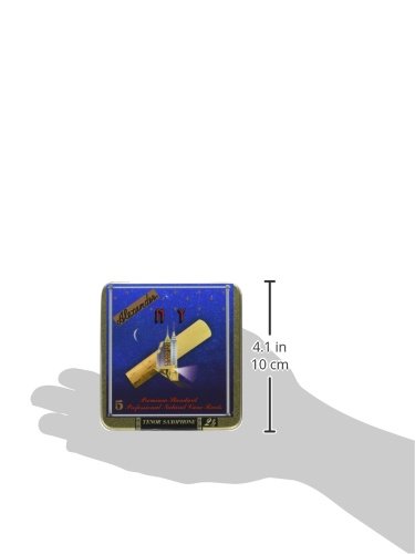 Tomalexa NY5T25 Superial New York Reed for Tenor Saxophone, 2.5 Strength, Box of 5
