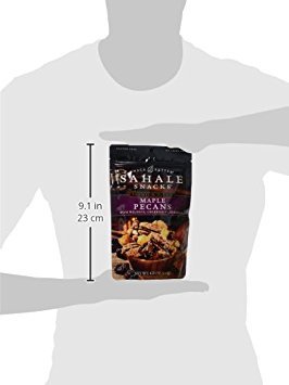 SAHALE SNACKS MAPLE PECANS, GLAZED MIX, 4 OZ