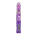 Beautychen USB Rechargeable Rotating Vibe Rabbit Toys Large Size for Women and Female Pleasure(not cat beds) (Purple)