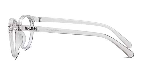 HI-LITES Special Effect Glasses-HEART Effect Lenses (Clear) - Designer Style