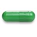 CapsulCN. Empty Gel Caps Empty Gelatin Capsules, 1,000pcs, Size 00,Apple Green ,Separated