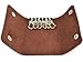 Bluecell Dark Brown Color PU Leather Wallet Style Key Holder/Case