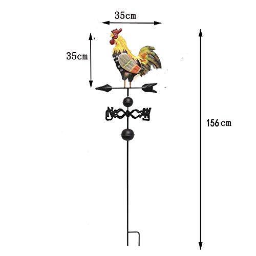 5 Weather+Rooster+Ornament+Weathervane+Chicken