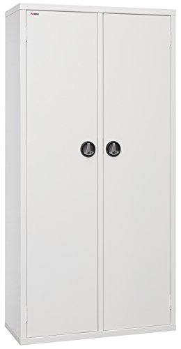 FireKing 72MSC-RWT Medical Storage Cabinet-Cam Lock, 72H x 36W x 15D inches