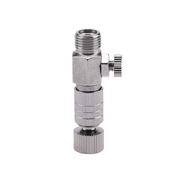 Trennen Sie den Adapter Airbrush Air Horse Quick Connecter Set Airbrush Quick Release Trennkupplung mit Stecker 1/8 in Armaturen Teil mit 4 Armaturen – Bild 8