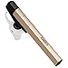 Anbes Ultralight Bluetooth Headsets Bluetooth CSR4.0 Aluminum Wireless Hands-free Headset Headphone Earbuds with Built-in Mic for iPhone,Samsung,iOS and Android Smartphones (Gold)