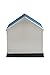 Confidence Pet Medium Waterproof Plastic Dog Kennel Outdoor House Green