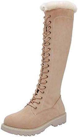 [QIAGE] 冬靴 レディース 防滑 防寒 ブーツ 冬用 暖かい 裏起毛 スノーブーツ アウトドア カジュアル スノトレ ハイカット 軽量 バイク 通勤 通学 スエード スニーカー レースアップ 編み上げブーツ ジッパー ムートンブーツ