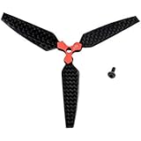 Microheli Carbon Fiber Folding 3 Blade Propeller 90mm Tail Blade (RED) - Blade 230S/V2/250CFX/200SRX/200S