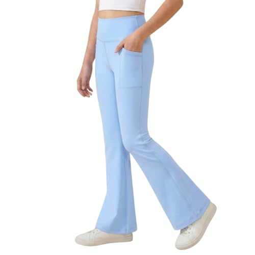 WELAKEN Flare Yoga Pants Pockets