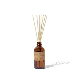 P.F. Candle Co. Amber & Moss Classic Scented Rattan