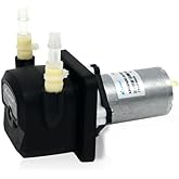 Kamoer KPHM600-SW3B17 600ml/min High Flow Rate Peristaltic Pump Brush Motor | 12V DC Liquid Dosing Pump BPT Tube