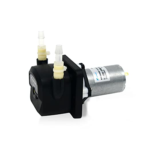 Kamoer KPHM600 high Flow peristaltic Pump 12V dc Motor 600ml/min Liquid dosing Pump with BPT Tube