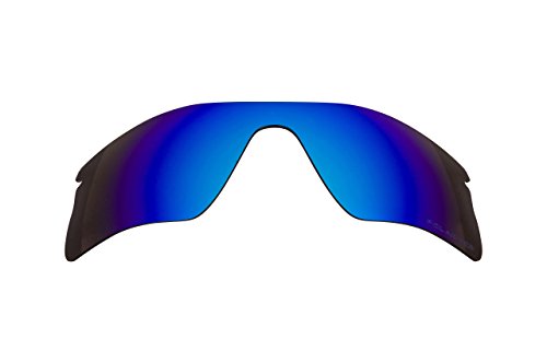 New SEEK OPTICS Replacement Lenses Oakley RADAR RANGE - Polarized Blue