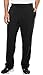 Fila Men's Fleece Lined Sweatpant with Elastic Cuff Bottom