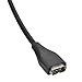 Fitbit Charge HR Charger, QIBOX 2PCS 3.3FT Replacement USB Charging Cable for Fitbit Charge HR Wireless Activity Wristband 100cm
