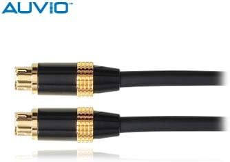 AUVIO S-Video Cable 12-ft. 15-229