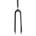 TOSEEK Carbon Fiber Front Mountain Bike Road Bike Fork Bicycle Forks Black