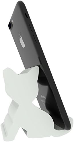 Renaissance Revolution Ultra Stable Smartphone Cat-Shaped Stand (white)