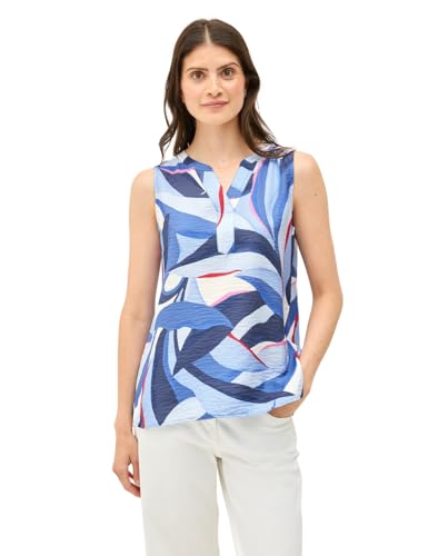 Cecil B345825 Haut à Motifs, Urban Navy Blue, XXL Femmes