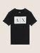 A|X Armani Exchange Men's Crew Quited Logo Tee
