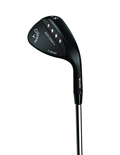 image for Callaway Golf Callaway Mack Daddy 4 Black Lob Wedge, 60°-10° (Bounce